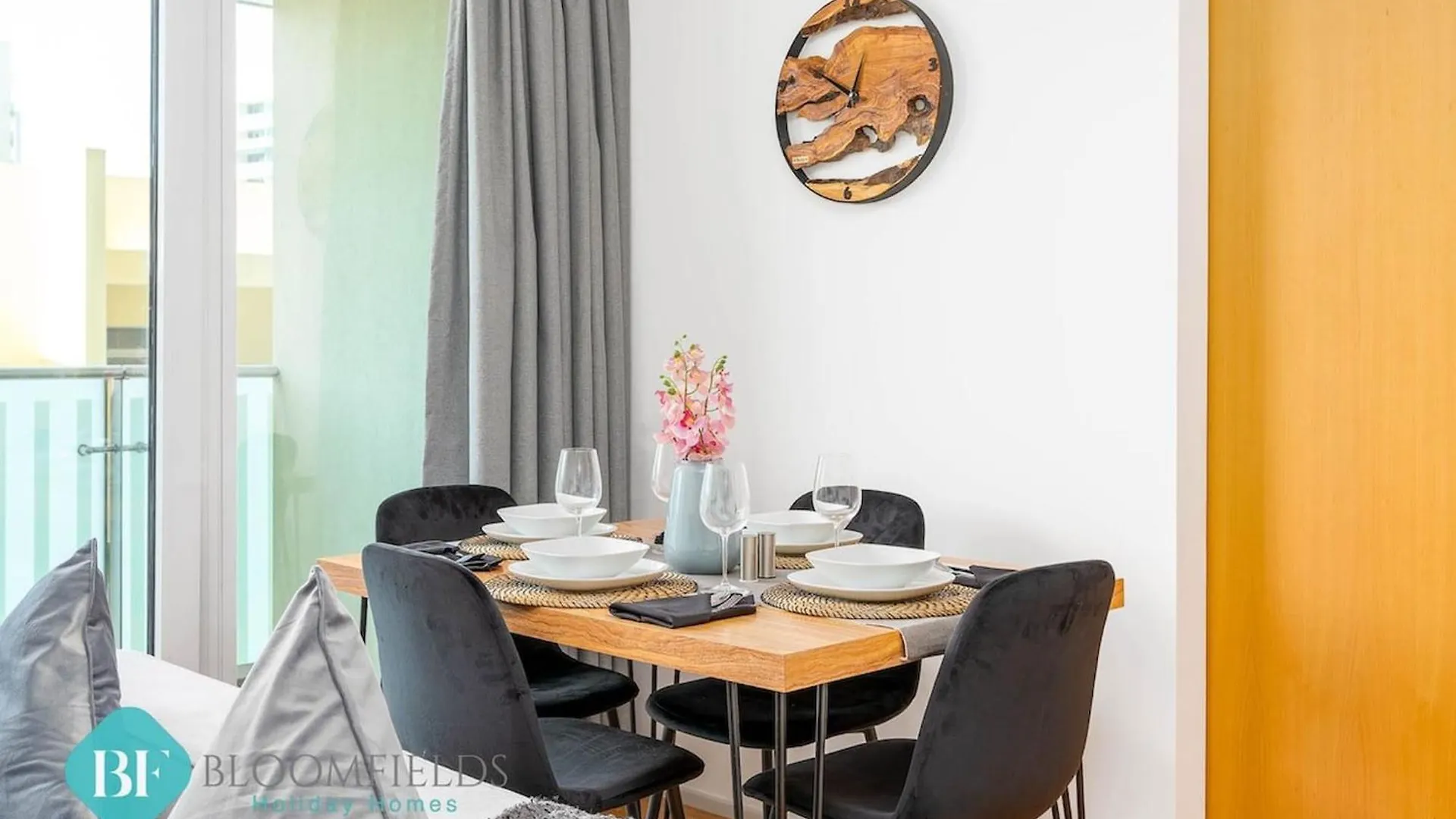 Bloomfields Stylish 1Br In Al Raha Beach أبو ظبي 0*,