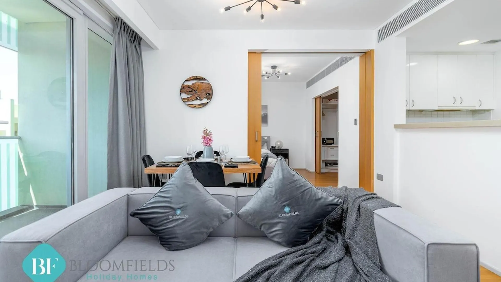 Bloomfields Stylish 1Br In Al Raha Beach أبو ظبي
