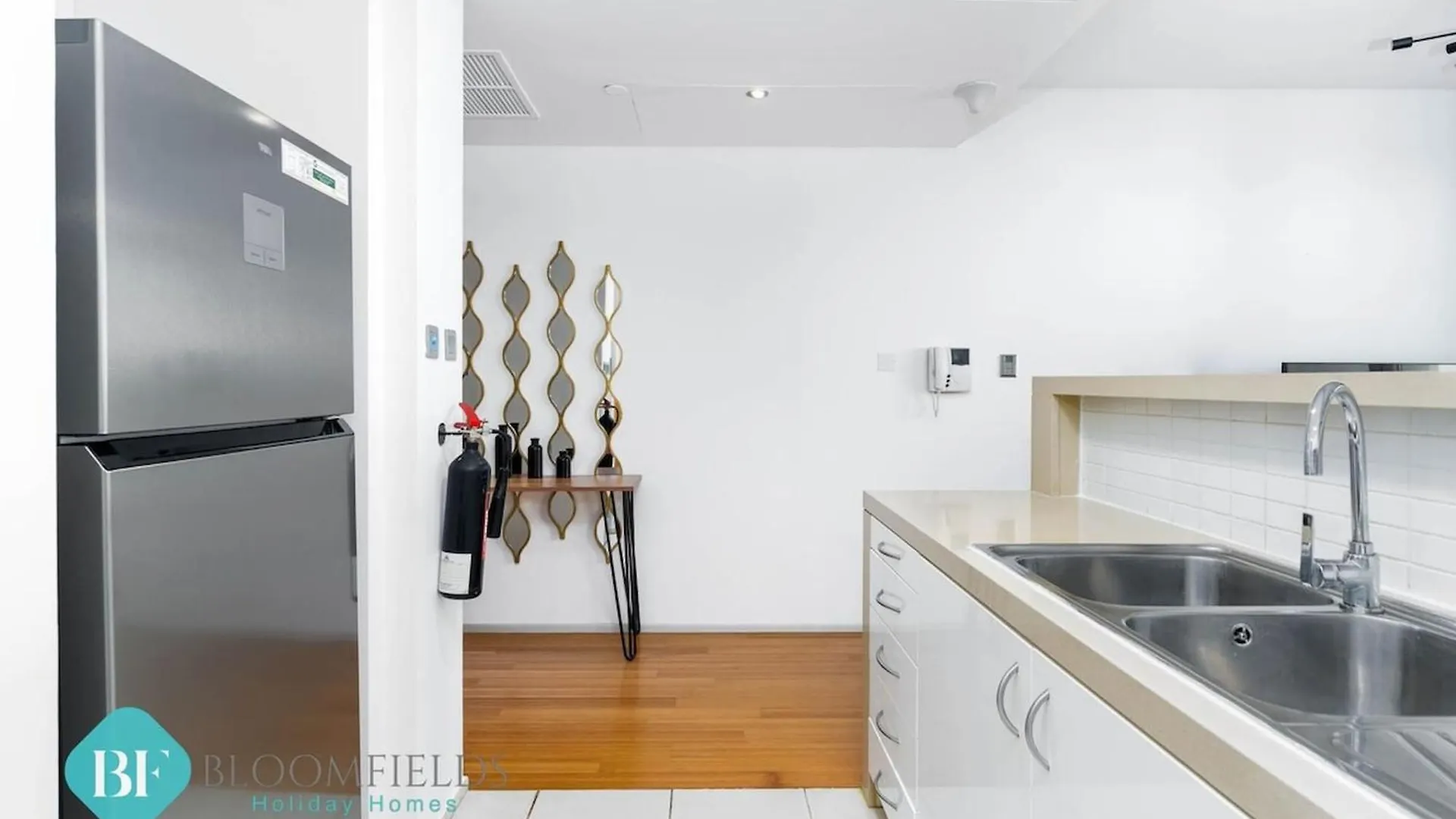 شقة Bloomfields Stylish 1Br In Al Raha Beach أبو ظبي الإمارات العربية المتحدة