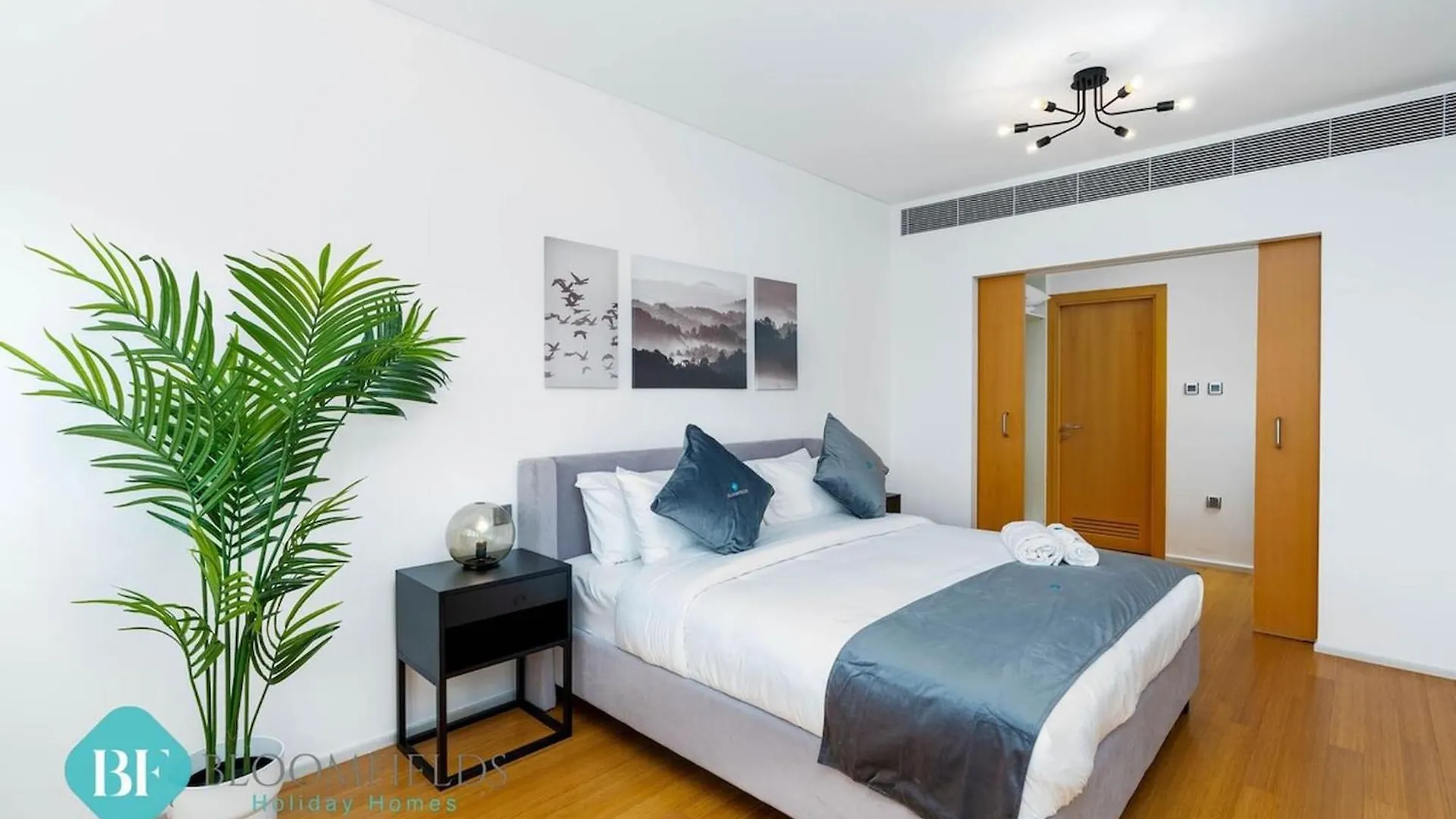 شقة Bloomfields Stylish 1Br In Al Raha Beach أبو ظبي الإمارات العربية المتحدة