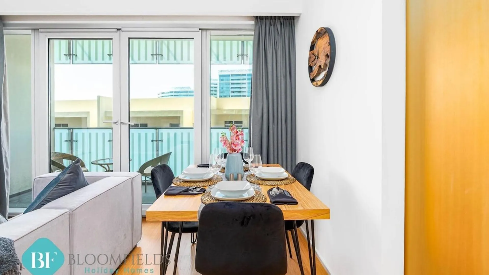 Apartamento Bloomfields Stylish 1Br In Al Raha Beach Abu Dabi