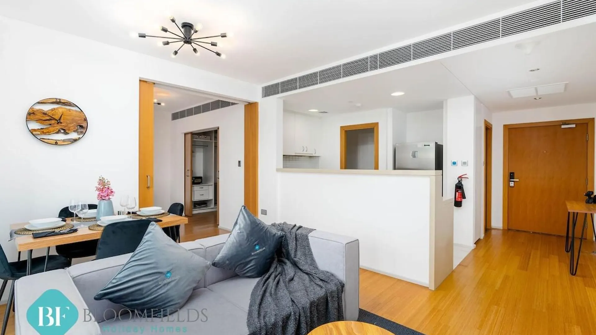 Apartamento Bloomfields Stylish 1Br In Al Raha Beach Abu Dabi