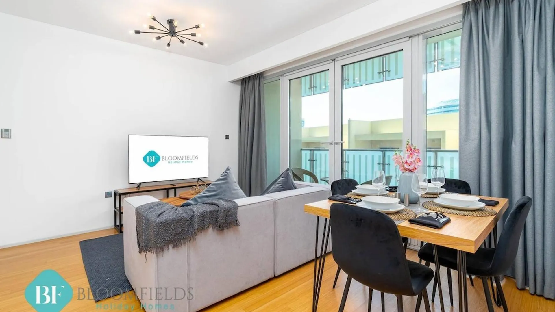 Bloomfields Stylish 1Br In Al Raha Beach Abu Dabi Emiratos Árabes Unidos